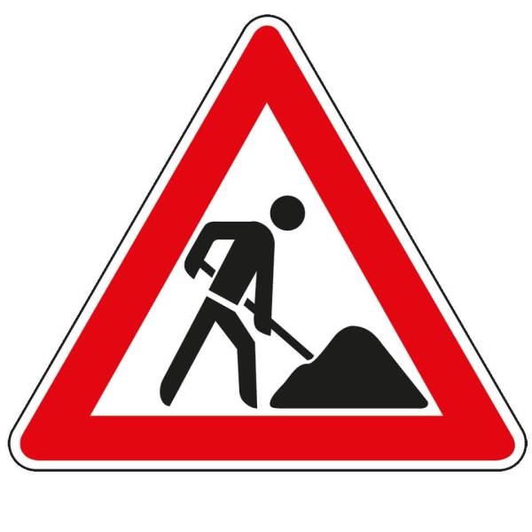 Baustellen im Innenstadtbereich Merzig